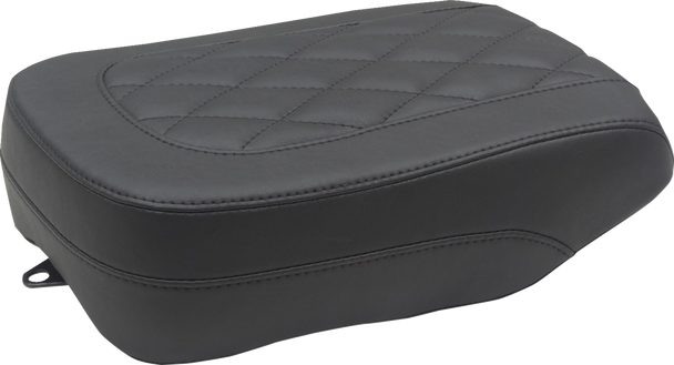Mustang Squareback Seat - Passenger - Black - Diamond Stitch - Vulcan S '15-'23 76431