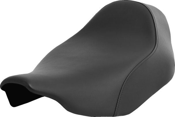 Renegade Solo Seat - Black - Plain - Flt/Flh '23-'24 823-07-002