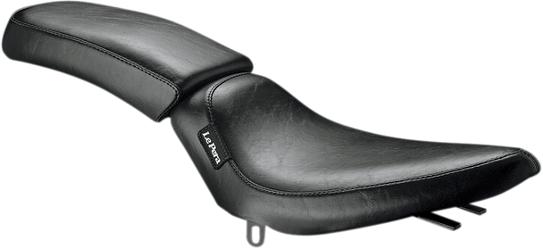 Le Pera Silhouette Solo Seat - Smooth - Black - Fx/L '65-'84 Ln-852