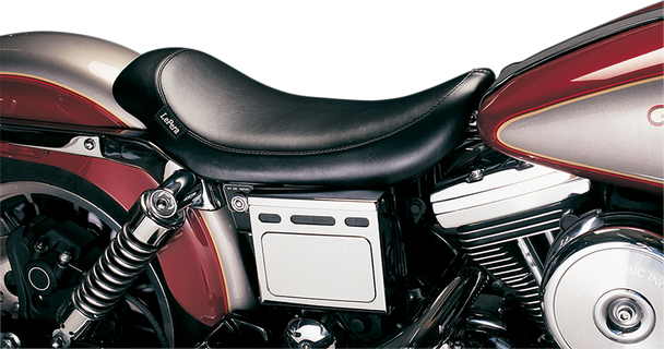 Le Pera Silhouette Solo Seat - Smooth - Black - Fxdwg '96-'03 Ln-853