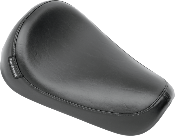 Le Pera Silhouette Solo Seat - Smooth - Black - Xl '82-'03 L-856