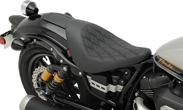 Z1R Low Solo Seat - Diamond - Yamaha Bolt