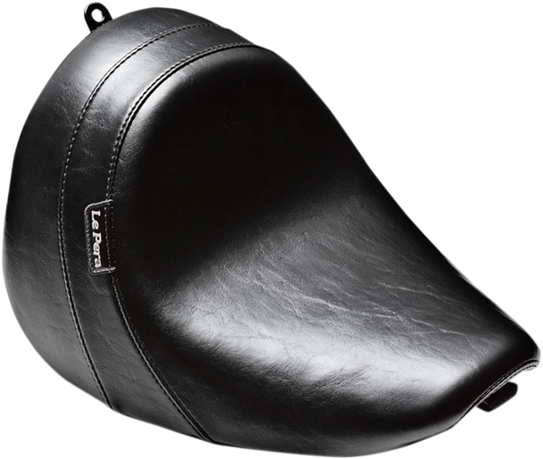 Le Pera Bare Bones Up-Front Solo Seat - Black - Fls/Fxs '11-'15 Lksu-007