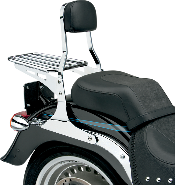 Cobra Short Sissy Bar - Flstf/Fxst 602-1201