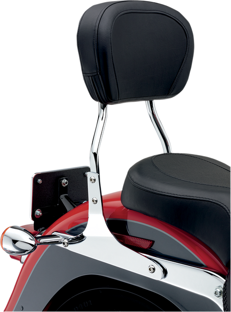 Cobra Round Sissy Bar - Short - Flstf/Fxst 602-1301