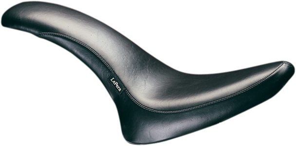 Le Pera King Cobra 2-Up Seat - Black - Softail '84-'99 Ln-890