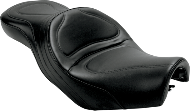 Saddlemen Seat - Explorer - Without Backrest - Stitched - Black - Vt1100 H3950Js