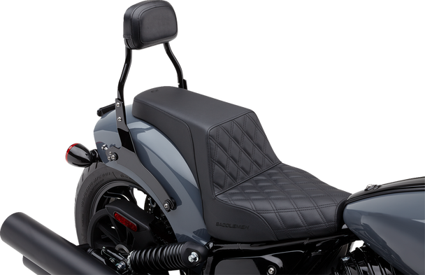 Cobra Detachable Backrest - Mini - Black - Chieftain 502-2012B Cobra Detachable Backrest - Mini - Black - Chieftain 502-2012B