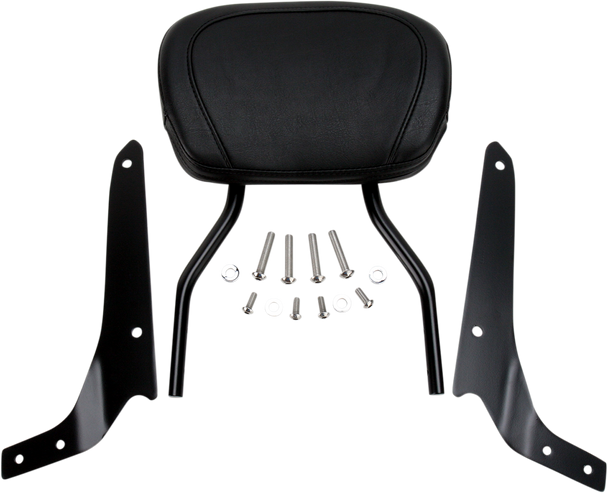 Cobra Sissy Bar - Short - Black - Shadow Phantom 02-8611B