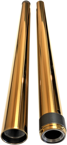 Pro-One Perf.Mfg. Fork Tube - 39 Mm - 26.25" - Gold 105030G