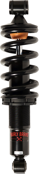 Burly Brand Stiletto Shock - Black - 13.5" B28-1350B