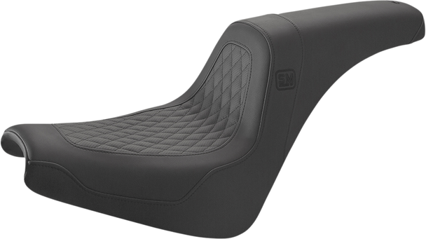 Saddlemen Speed Merchant Pro Series Seat - Black - Fxbb/Fxst '18-'23 Sm81830Db