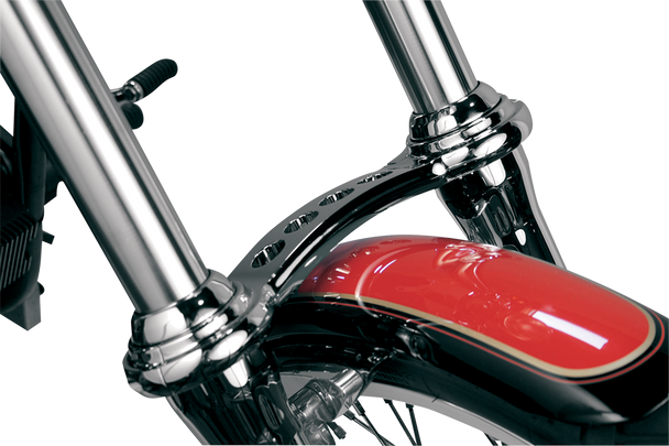 Custom Cycle Engineering Fork Brace - 49 Mm - Chrome - '06-'08 Fxdwg | '08-'17 Fxdf Tb 2649-1 Wg