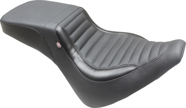 Mustang Squareback Seat - Black - Tuck-N-Roll - Breakout '18-'21 76006