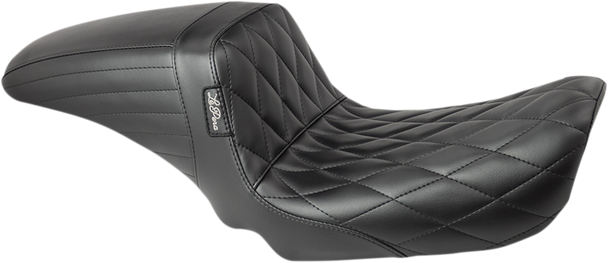 Le Pera Kickflip Seat - Diamond - Black - Fxd '04-'05 Lf-591Dm