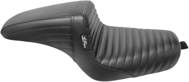 Le Pera Kickflip Seat - Pleated - Black - Xl '10-'22 Lk-596Pt