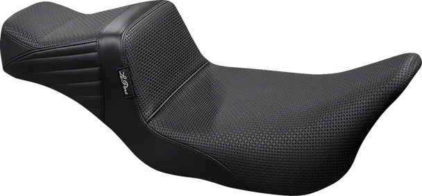 Le Pera Tailwhip Daddy Long Legs Seat - Basketweave - Black - Fl '08-'23 Lk-587Dlbw