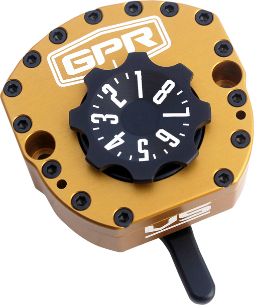 Gpr Steering Damper - Orange - V5-D - Ktm 5-9001-0092O