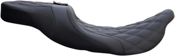 Danny Gray Airhawk Weekday 2Up Xl Seat - Backrest Receptacle - Double Diamond Stitch - Air - Fl '08-'23 21-420Diaair