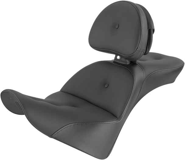 Saddlemen Explorer Roadsofa Seat - With Backrest - Fl '18-'23 818-33-030Rs