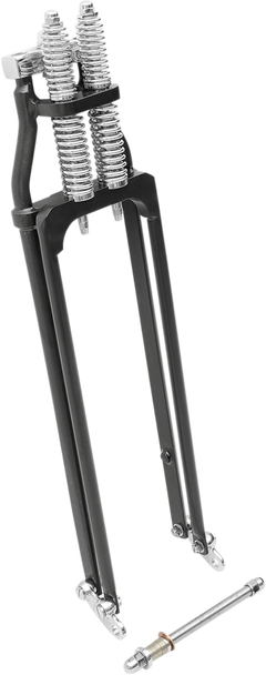 Drag Specialties Springer Forks - Black - Extends +2"