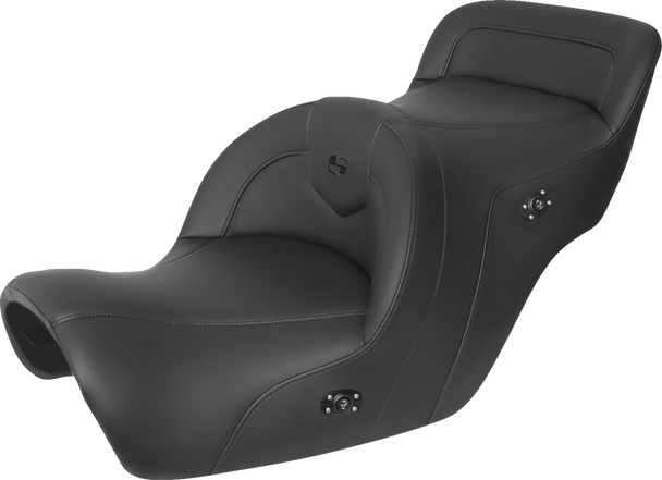 Saddlemen Heated Roadsofa Seat - Without Backrest - Black H88-07-187Hct