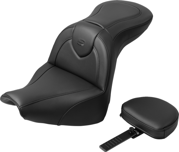 Roadsofa Seat - With Backrest - Black Stitch - Fxbr/S '18-'20 818-31-187Br Roadsofa Seat - With Backrest - Black Stitch - Fxbr/S '18-'20 818-31-187Br