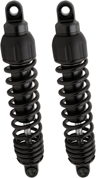 Progressive Suspension 444 Series Shock - Black - Heavy-Duty - 13.5" 444-4073B