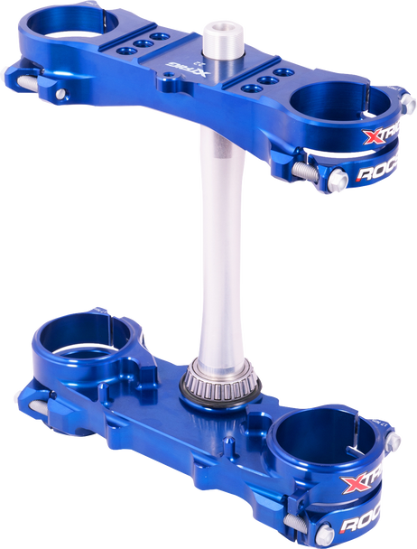 Xtrig Triple Clamp - 25 Mm - Blue 501330801301
