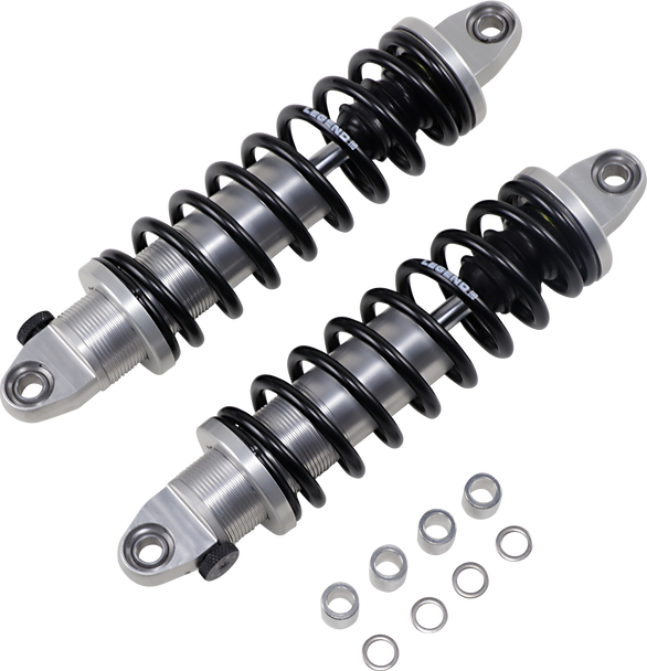 Legend Suspension Revo-A Adjustable Xl Coil Suspension - Clear Anodized - Standard - 12" 1310-1610