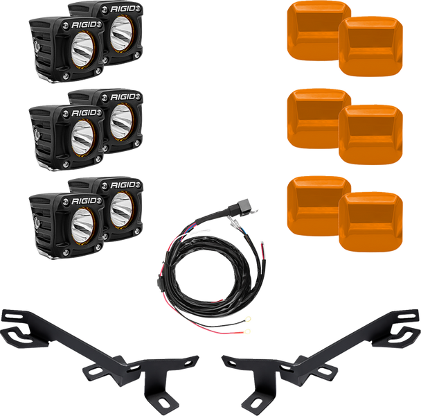 Revolve Headlight Kit - Can-Am 41637