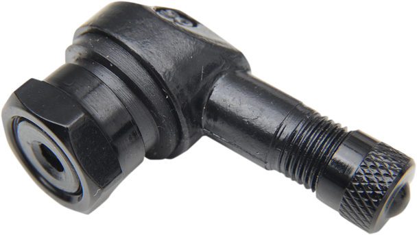 K&L Supply Valve Stem - 90 Bend/Angled - Black 32-3034