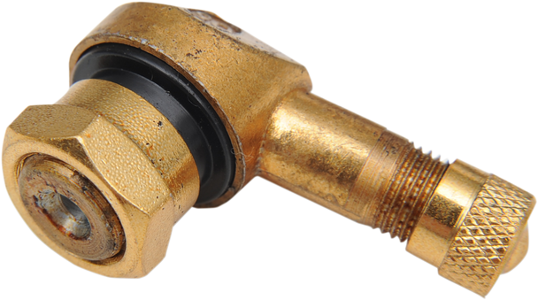 K&L Supply Valve Stem - 90 Bend/Angled - Gold 32-3037