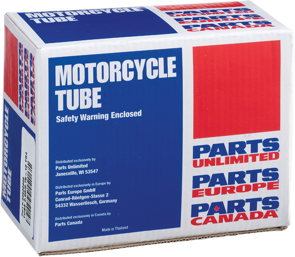 Parts Unlimited Inner Tube - Standard - 10" - Tr-4 - Center Metal Valve