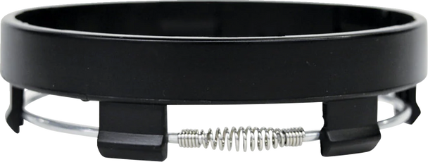 Raceline Wheels Center Cap - Extension - Black Cpr-A82-110-S