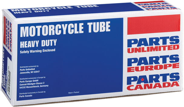Parts Unlimited Inner Tube - Heavy Duty - 16" - Tr-4 - Center Metal Valve