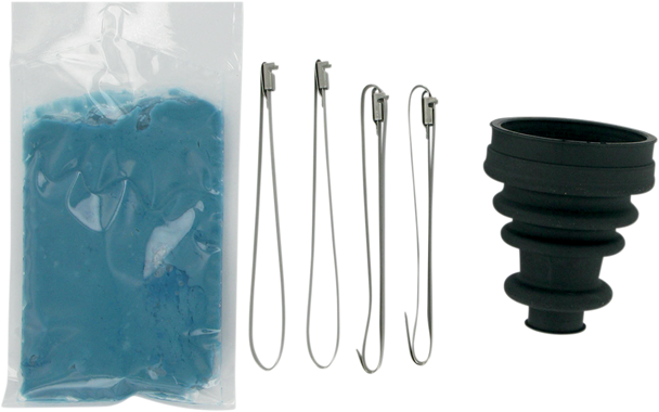 Moose Utility Cv Boot Kit - Front/Rear Outboard - Yamaha Grizzly Ab707