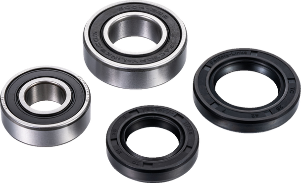 Factory Links Wheel Bearing Kit - Front Left/Right - Kawasaki Kfx/Arctic Cat Dvx/Suzuki Quadrunner/Racer/Sport Afw-S-001 Factory Links Wheel Bearing Kit - Front Left/Right - Kawasaki Kfx/Arctic Cat Dvx/Suzuki Quadrunner/Racer/Sport Afw-S-001