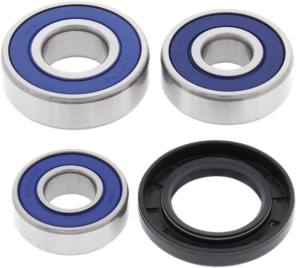 All Balls Wheel Bearing Kit - Rear - Suzuki 25-1487