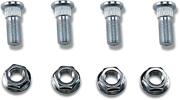 Moose Racing Wheel Stud/Nut Kit - Front 85-1090