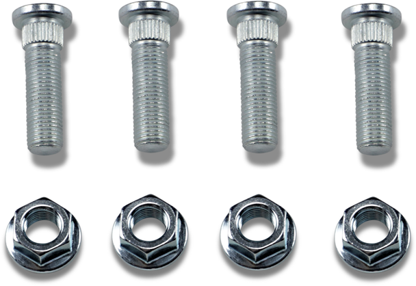 Moose Racing Wheel Stud/Nut Kit - Front/Rear 85-1092