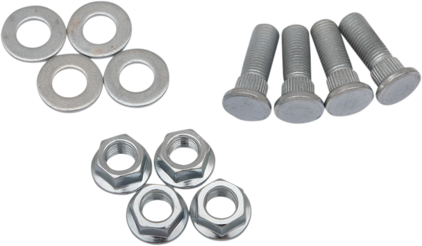 Moose Racing Wheel Stud/Nut Kit - Front/Rear 85-1104