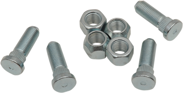 Moose Racing Wheel Stud/Nut Kit - Front/Rear 85-1023