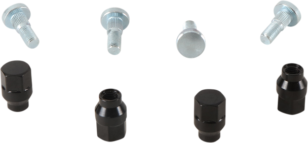 Moose Racing Wheel Stud/Nut Kit - Front/Rear 85-1118