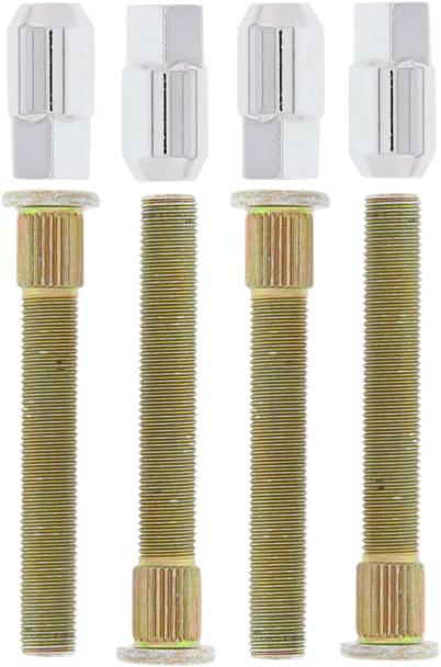 Moose Racing Wheel Stud/Nut Kit - Front 85-1108