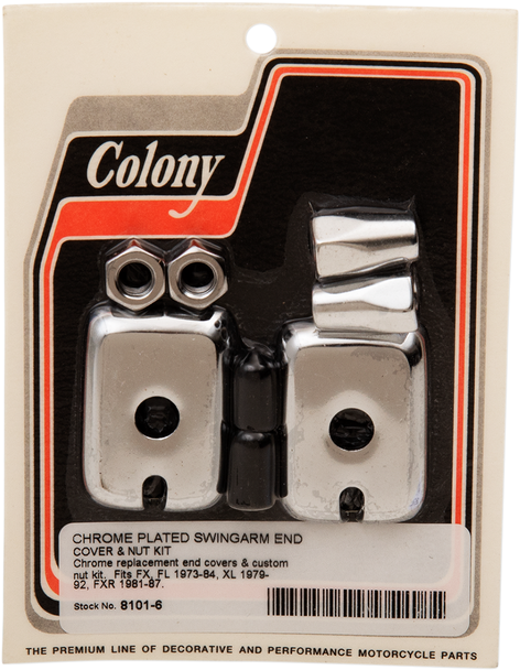 Colony Rear Wheel Adjuster - Kit - 86-96 Xl 8101-6