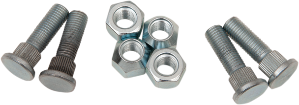 Moose Racing Wheel Stud/Nut Kit - Rear 85-1024