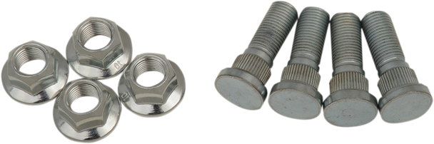 Moose Racing Wheel Stud/Nut Kit - Front/Rear 85-1041