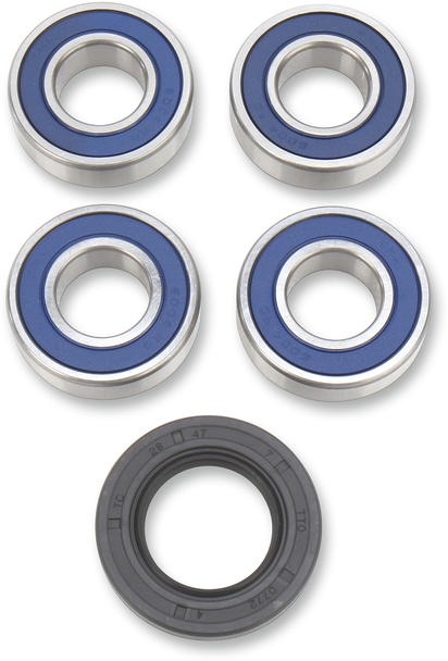Moose Racing Wheel Bearing Kit - Rear - Yamaha 25-1267
