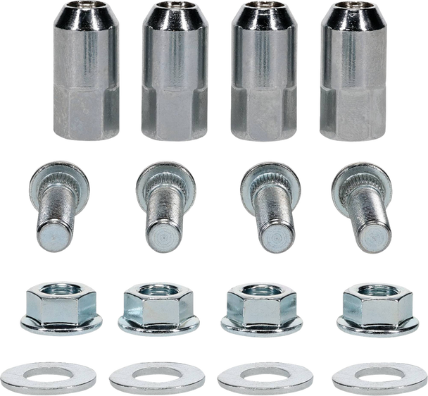 Wheel Stud/Nut Kit - Front/Rear - Polaris 85-1127